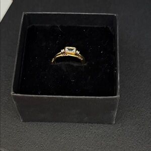 Elegant Gold Ring set